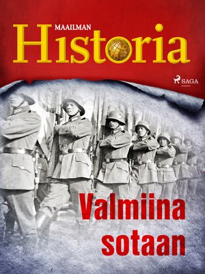 cover image of Valmiina sotaan